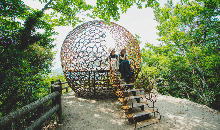 瀬戸内国際芸術祭開催の香川県小豆島へ、アートなしま旅